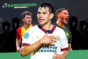 PSV hofleverancier, kleinere clubs blinken uit | SN Team van de Week 6