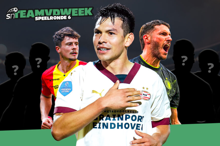 Foto: PSV hofleverancier, kleinere clubs blinken uit | SN Team van de Week 6
