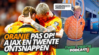 Oranje PAS OP! Ajax en Twente ONTSNAPPEN | Twee Viertje met Aad #51