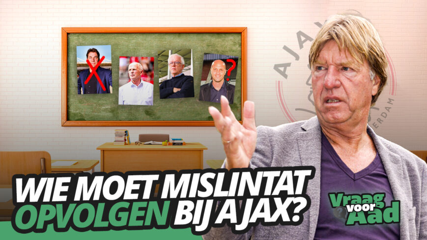 Foto: Wie moet Mislintat opvolgen bij Ajax? | Vraag voor Aad #9