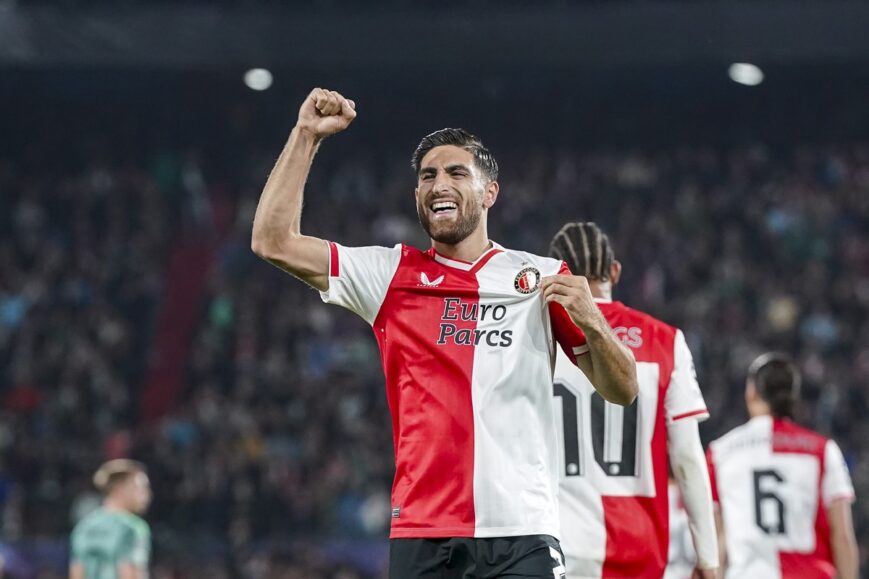 Foto: Dit is de Feyenoord-selectie voor AS Roma-uit