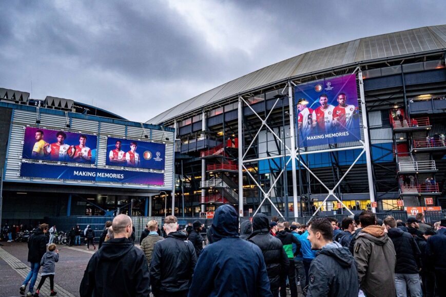 Foto: Goednieuwsshow Feyenoord: zwarte cijfers