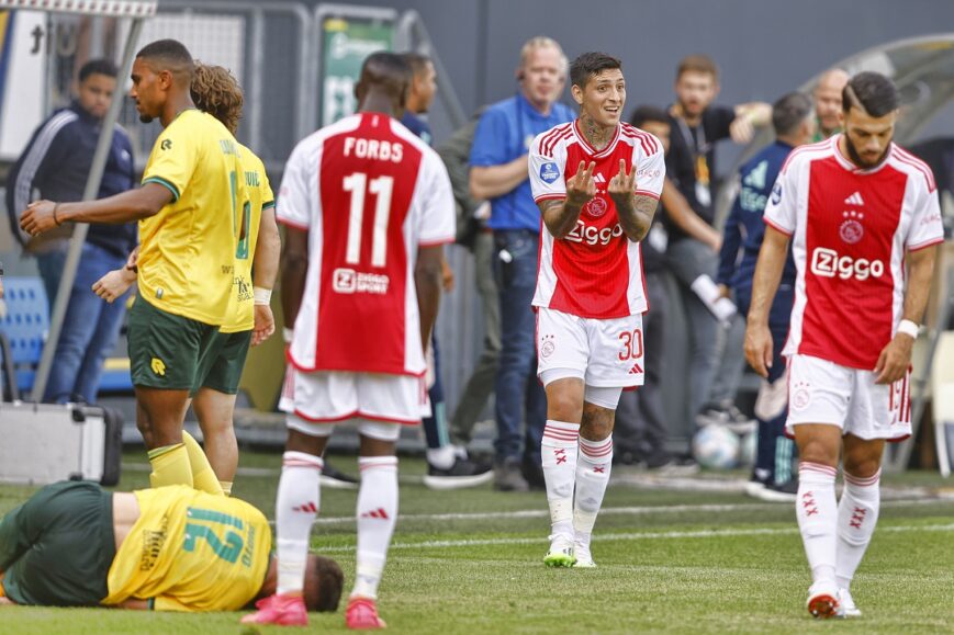 Foto: ‘Hele ongezonde situatie bij Ajax’