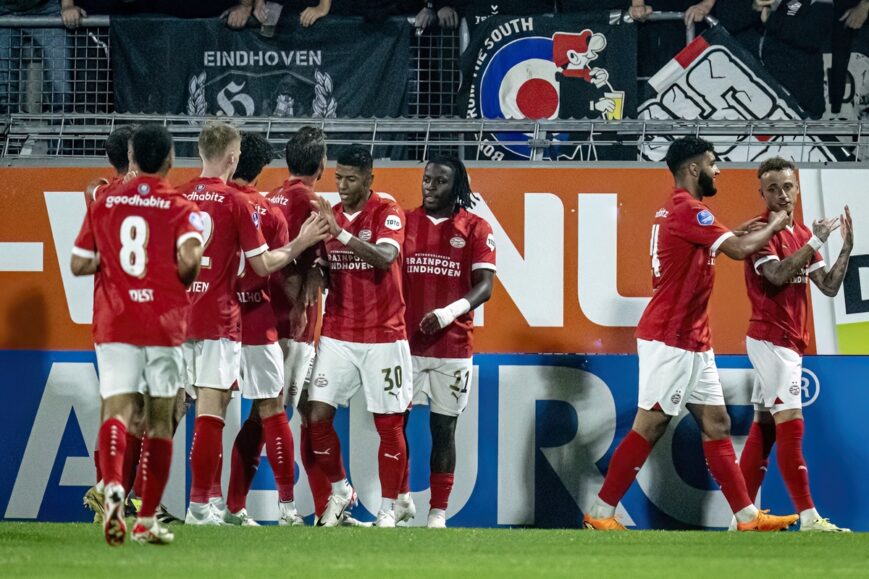 Foto: ‘PSV krijgt geweldig nieuws richting Arsenal-uit’