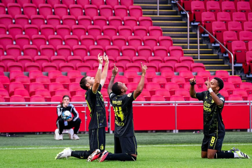 Foto: Vermoedelijke opstelling Feyenoord tegen Go Ahead: Ueda-knoop doorgehakt
