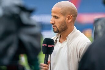 El Ahmadi roemt succesfactor Van Gastel bij Feyenoord: “Klapte er soms op”