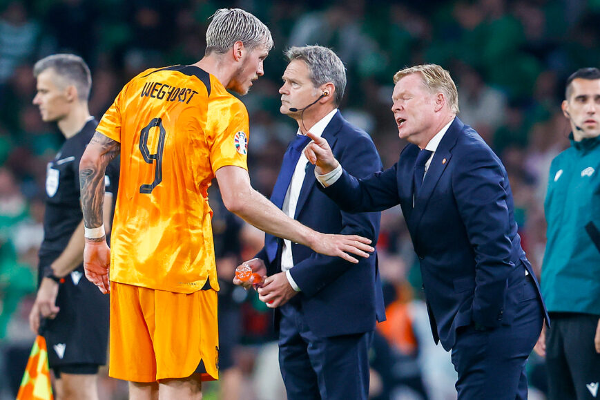 Foto: Koeman looft ‘bekritiseerde’ teamspeler Oranje: “Heeft plekje wel verdiend”