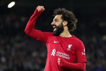 Salah eist hoofdrol op bij winnend Liverpool