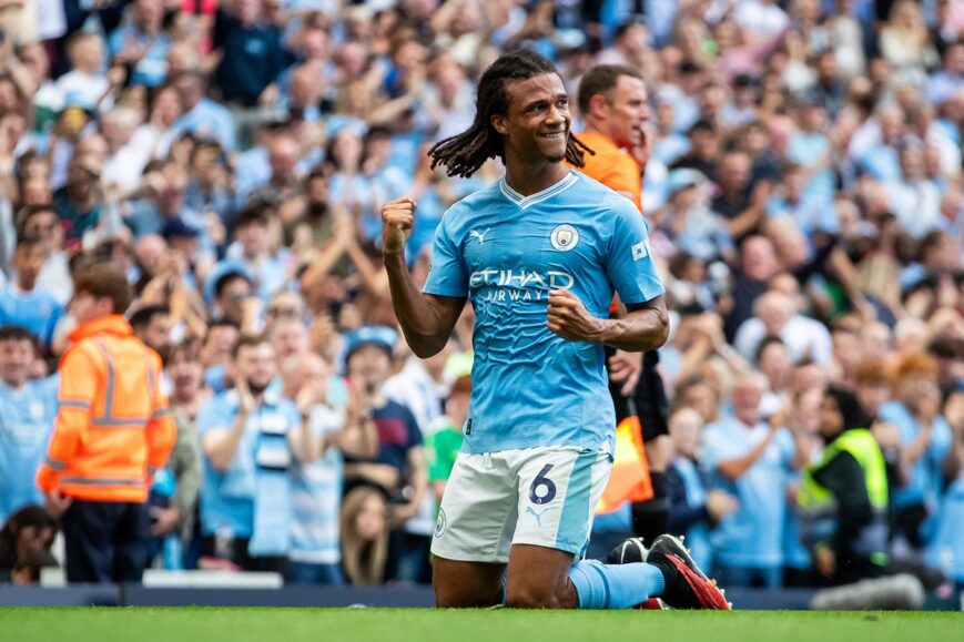 Foto: ‘Nathan Aké-schande bij Manchester City’