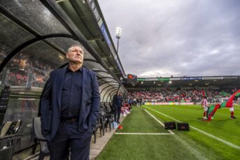 Grote zorgen in Utrecht: “Dit elftal kan zomaar degraderen”