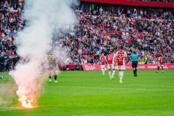 De Klassieker verpest door Ajax-supporters: dit gebeurde er allemaal