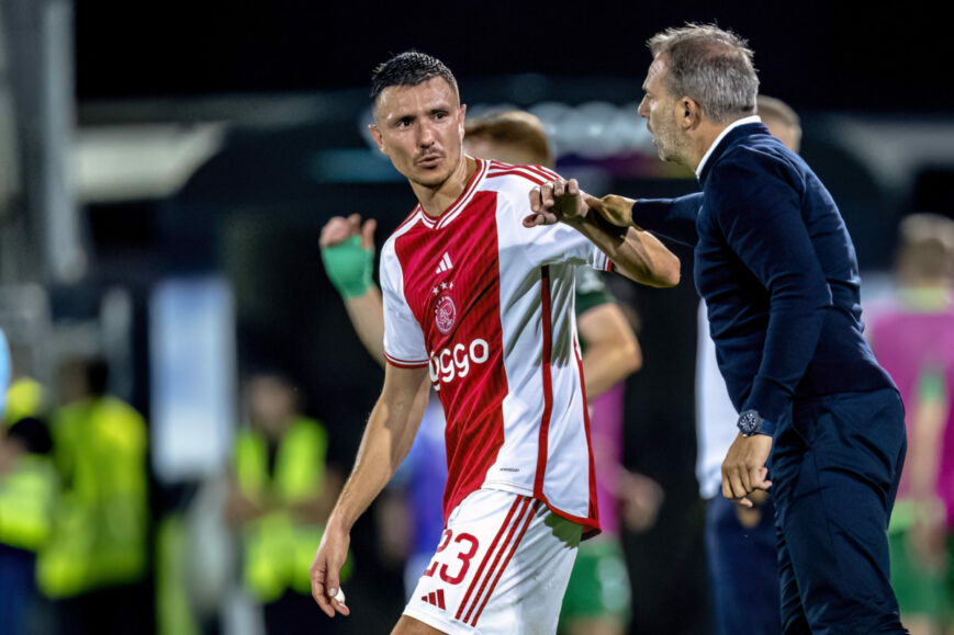 Foto: ‘Ajax-spelers zegden geloof in Steijn op’