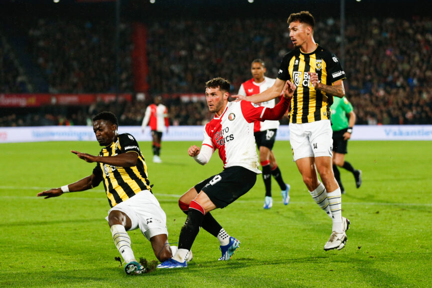 Foto: ‘Vitessenaren unaniem op vraag wie sterker is: Feyenoord of PSV’
