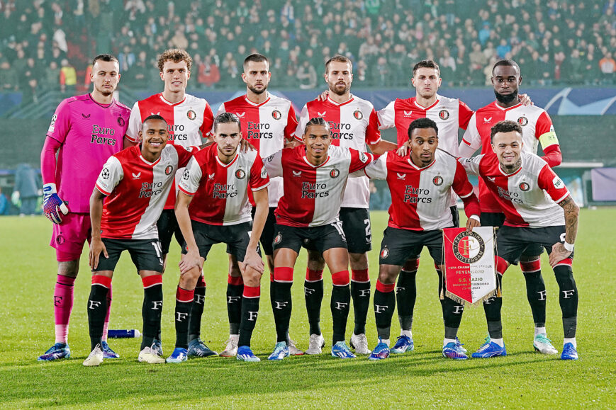 Foto: Opstellingen FC Twente – Feyenoord: veranderingen na Lazio?