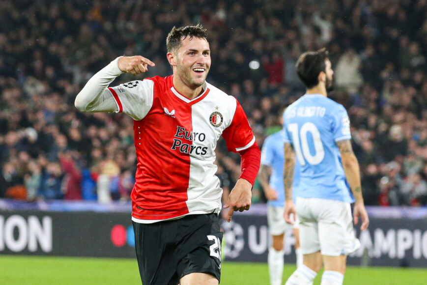 Foto: Romano onthult vraagprijs Feyenoord voor Giménez
