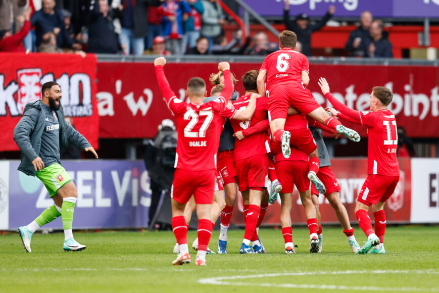 Foto: FC Twente-steunpilaar op weg naar Feyenoord?