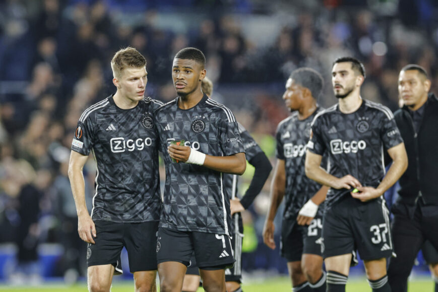 Foto: ‘Ajax neemt rigoureus besluit na drama-transferzomer’