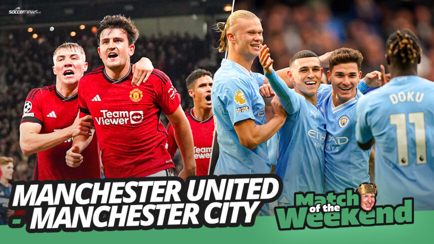 Foto: City stort United én Ten Hag dieper in CRISIS | Match of the Weekend