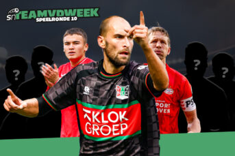 Dost Sterspeler en extreme PSV-aanval | SN Team van de Week 10