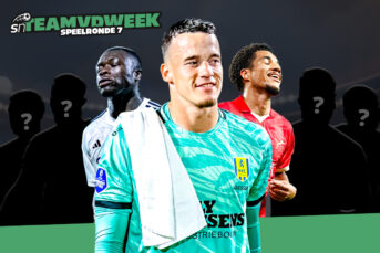 Etienne Vaessen verdiende winnaar, PSV-parel | SN Team van de Week 7