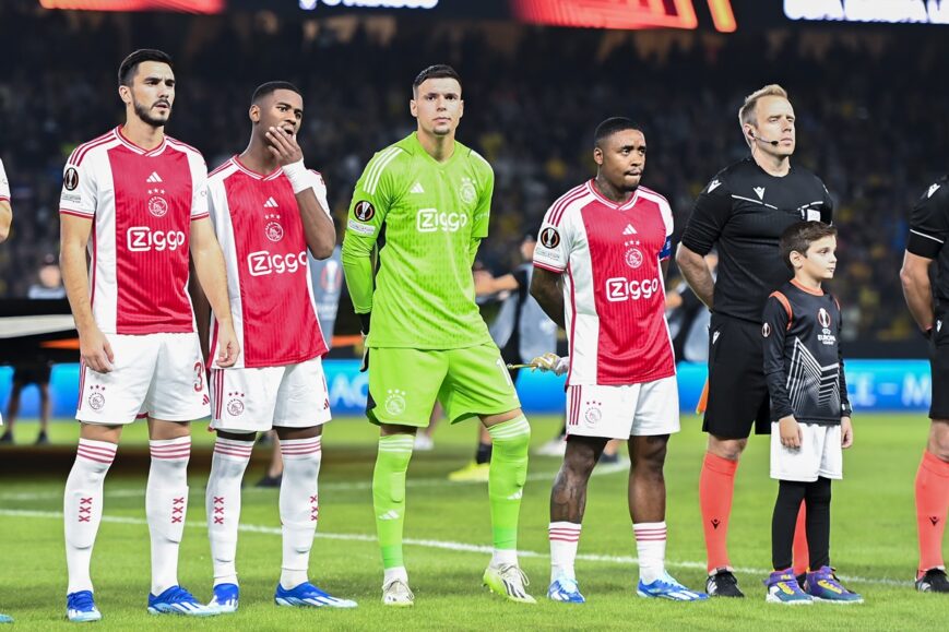 Foto: Veel transferwaardes Ajax-selectie achteruit, één lichtpuntje in Amsterdam