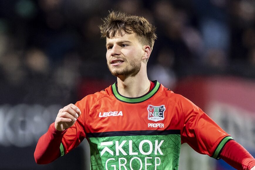 Foto: NEC-uitblinker Dirk Proper naar Eredivisie-topclub?