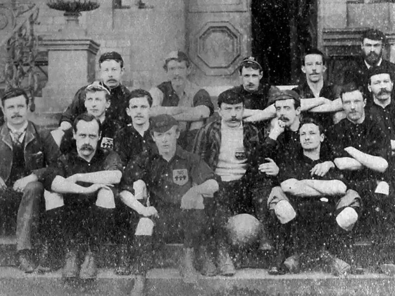 Foto: Hoe de oudste voetbalclub ter wereld werd opgericht