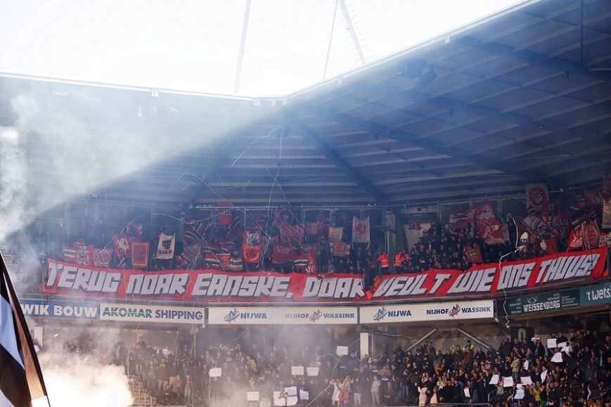 Foto: Om deze reden werd Heracles – Twente niet gestaakt