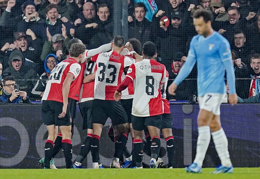 Foto: Felipe Anderson laat zich uit over niveau Feyenoord