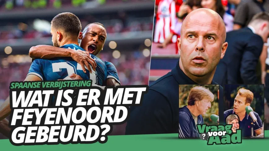Foto: Wat is er gebeurd met Feyenoord? | Vraag voor Aad #13