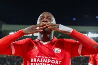 Bakayoko pikt ‘hele goede speler’ er uit bij Feyenoord