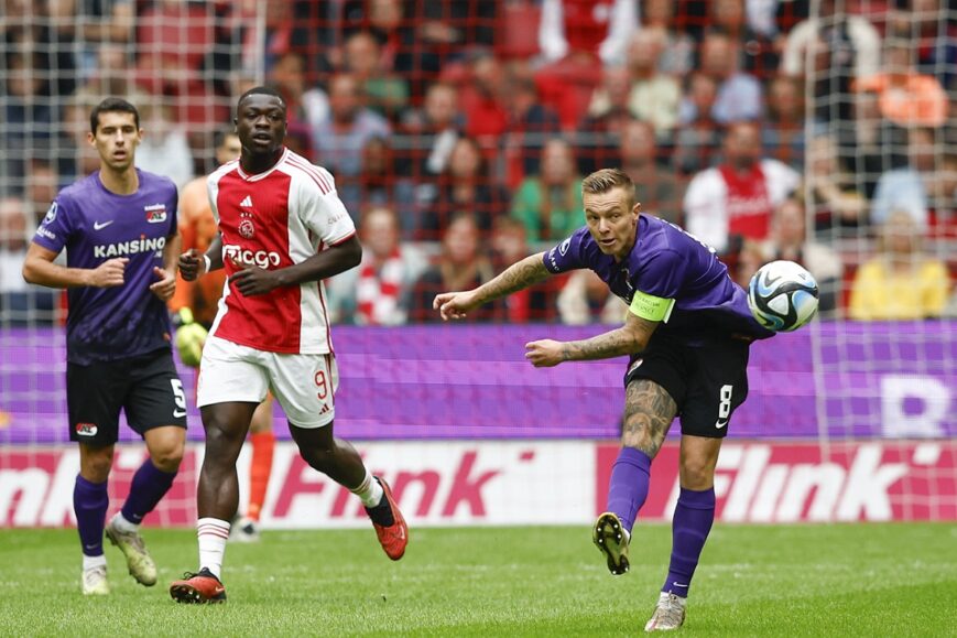 Foto: AZ verrast: “Sommigen bij Ajax laten het lopen”