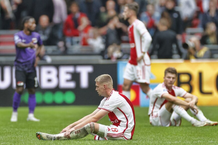 Foto: Ajax in 2023: rampzalige én hoopgevende statistieken
