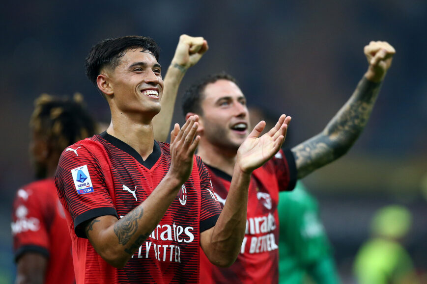 Foto: Reijnders beleeft met AC Milan bijzonder moment