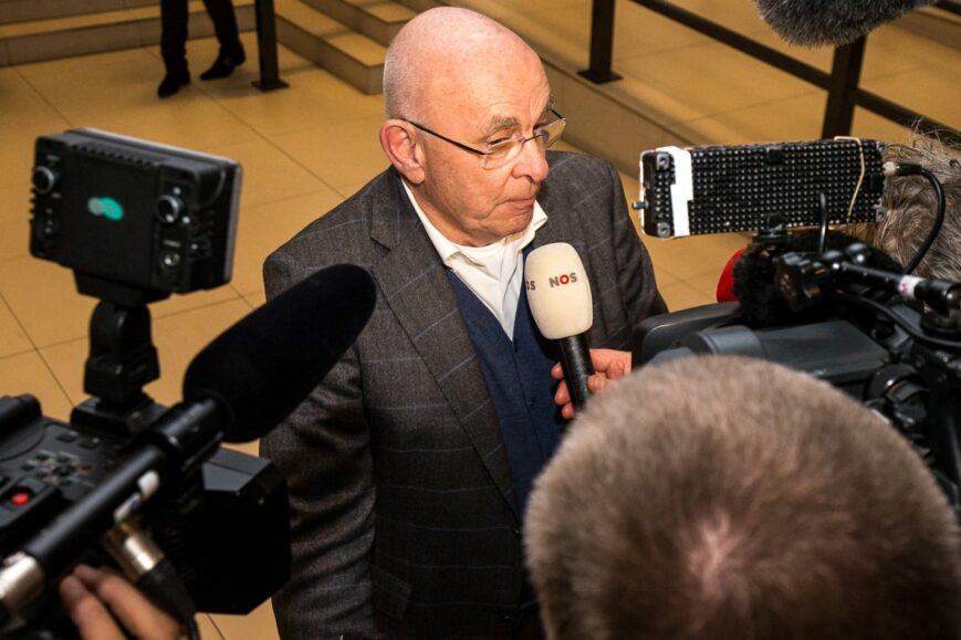 Foto: ‘Van Praag zorgt voor Ajax-rel’