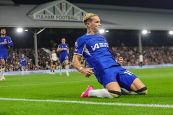 Chelsea zegeviert na bevrijdende goal Mudryk