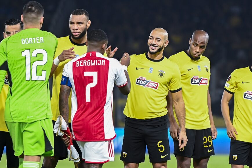 Foto: Ajax zonder Berghuis kan Europees seizoen nog redden