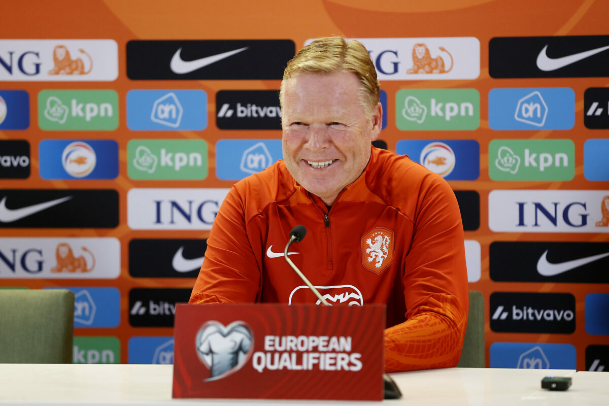 Koeman ‘robbed’ PSV’er met Ajax-oproep voor Oranje