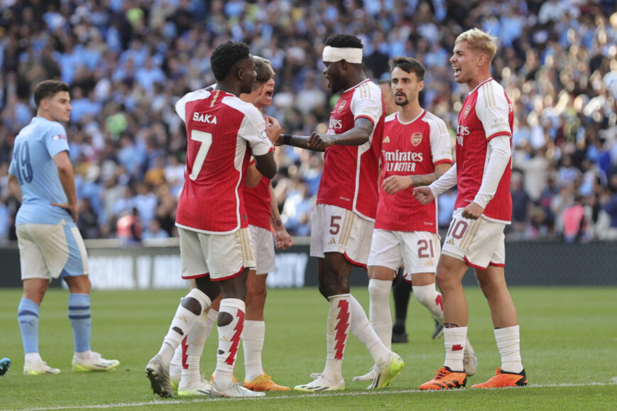 Foto: Arsenal neemt fel afstand van Super League