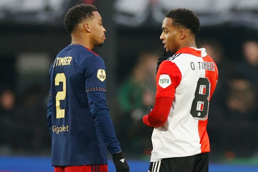 Foto: Voorspelling: Kunnen Feyenoord en Ajax dit weekend dichter komen bij PSV?