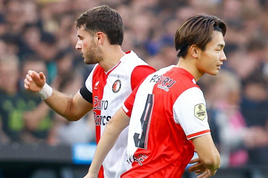 Foto: ‘Feyenoord-tweetal onzeker voor Volendam-thuis’