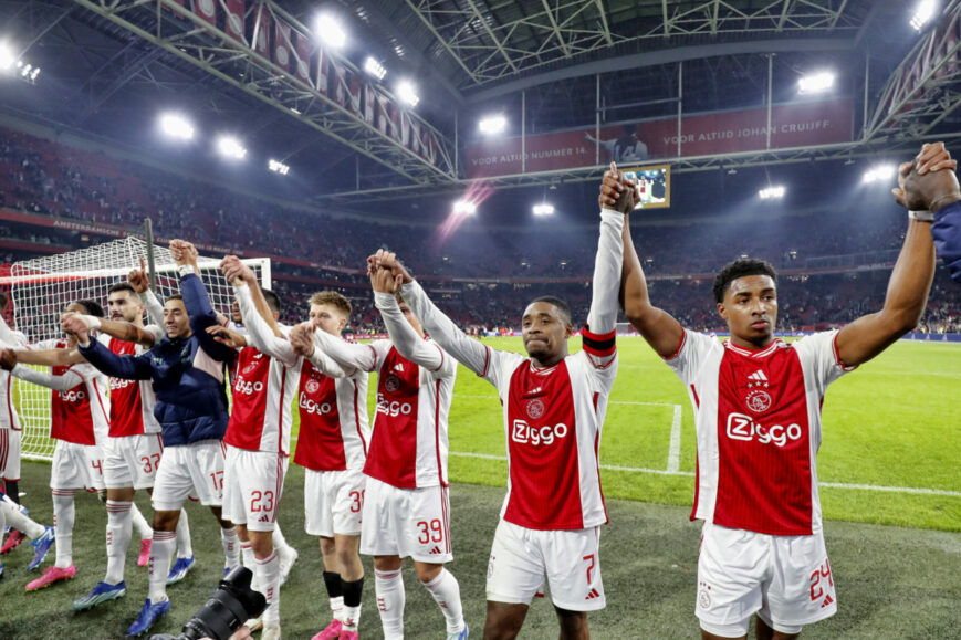 Foto: Van ‘t Schip brengt herkenbaarheid bij Ajax terug