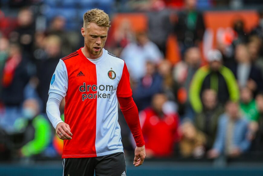 Foto: Clubloze Feyenoord-kampioen denkt aan vertrek met stille trom