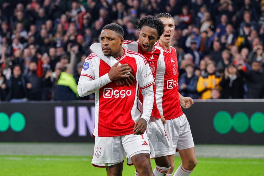Foto: Buitenlandse media zien ‘onzeker’ Ajax weer eens winnen