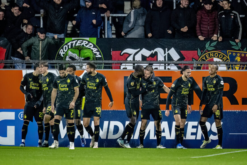 Foto: Feyenoord slaagt voor geduldtest na beschamende actie Giménez