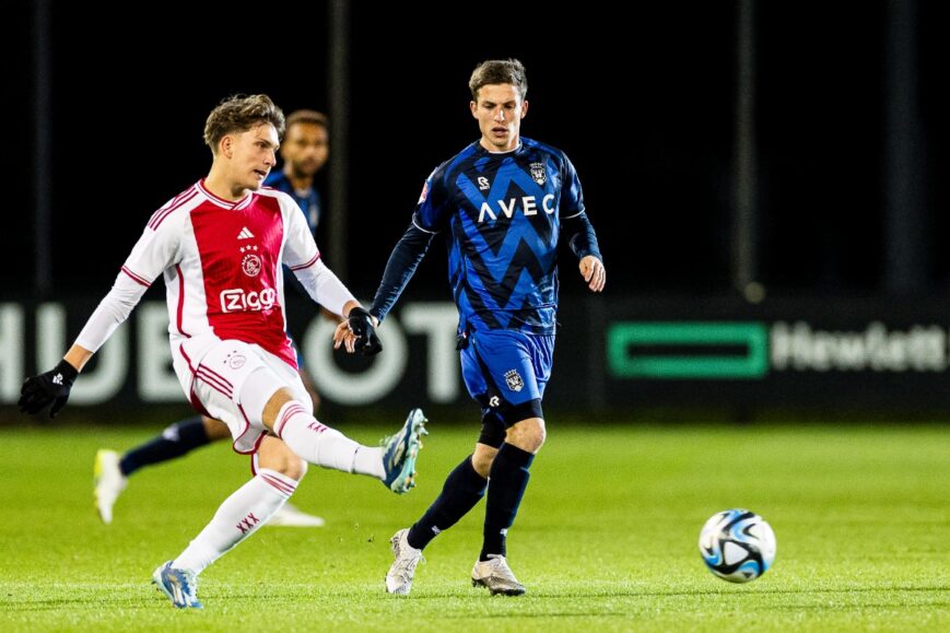 Foto: Ajax ziet talent terugkeren in wedstrijdselectie