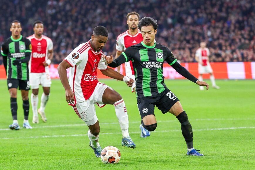 Foto: Van ‘t Schip voegt belangrijk element toe aan Ajax-spel