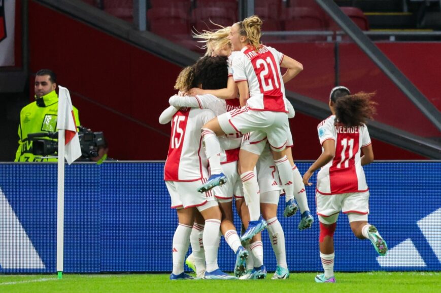 Foto: Ajax gevreesd: “Zij zijn heel goed”