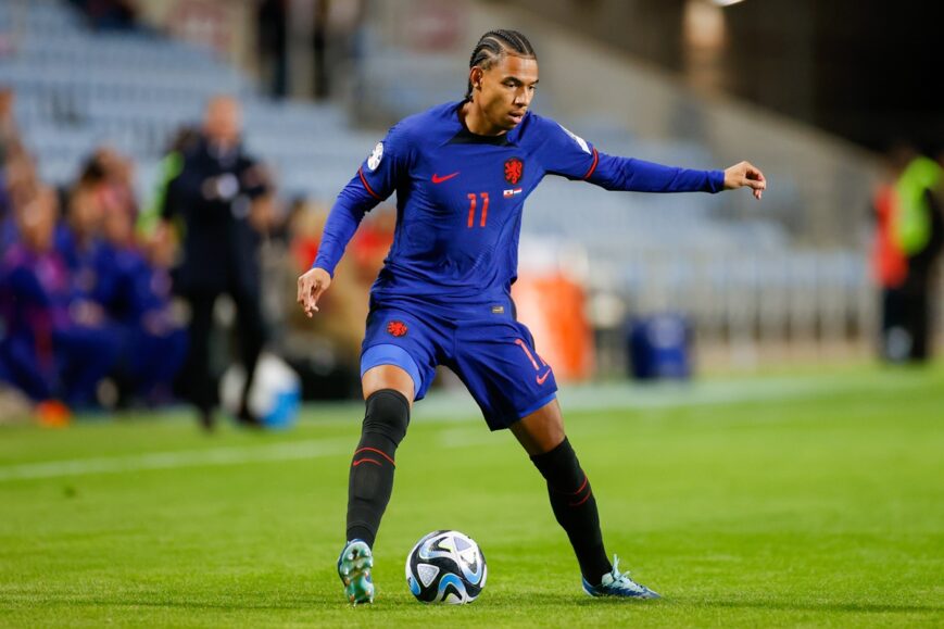 Foto: Oranje-uitblinker wijst op Feyenoord-transfer: “Meer in de picture”