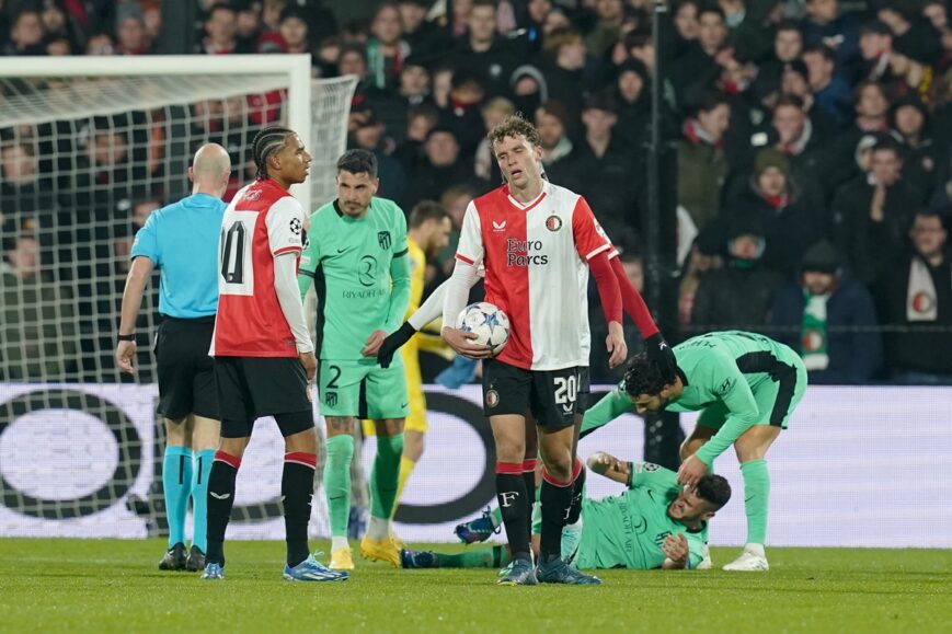 Foto: Teleurstelling over Feyenoord-sfeer: “Meer van gehoopt”